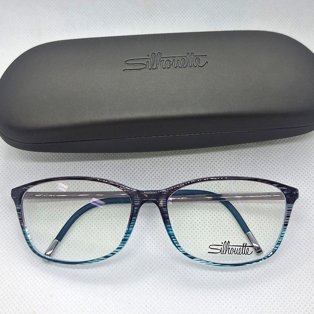 SILHOUETTE SPX 1603  75  6610  54-14-130  Rx Eyeglass frame, Pre-…